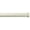 French White, variant on Urbanest 1" Bouchon Adjustable Curtain Rod, 48"-84", Antique Brass