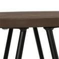 thumbnail image 6 of Home Square 2-Piece 24" Counter Stool Set in Cocoa Brown and Black, 6 of 7