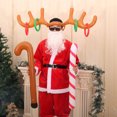 thumbnail image 4 of RYRDWP Clearance PVC Inflatable Christmas Antlers with 4 Rings – Festive Holiday Headwear for Christmas Parties, Cosplay & Xmas Decorations, 4 of 5