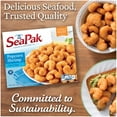 thumbnail image 4 of SeaPak Oven Crispy Popcorn Shrimp, Easy to Bake Delicious Seafood, Frozen, 28 oz, 4 of 6