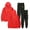 Redblack, variant on Hamilton 10 Years Merch Hoodie Jogger Pants Two Piece Set Sweatshirts Sweatpants Women Men Outfit Sets