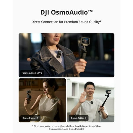DJI - Mic 2 Wireless Omnidirectional Microphone System