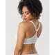 thumbnail image 3 of Sostén DELMIRA con Cierre Frontal Talla Grande Encaje Espalda Deportiva 42DD Blanco, 3 of 6