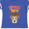 thumbnail image 4 of Inktastic Pit Bull Terrier Dog Lover Boys or Girls Toddler T-Shirt, 4 of 5