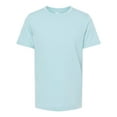 thumbnail image 1 of SoftShirts Youth Organic T-Shirt, XS, Chambray, 1 of 5
