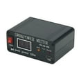 thumbnail image 2 of 1*Power Watt Meter SWR & Power Meter Peak Power 120W FM-AM-SSB SWR 1.8MHz-50MHz, 2 of 8