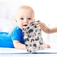 thumbnail image 5 of Pink Leopard Skin Baby Muslin Washcloths Soft Absorbent Face Towel,Abstract Burp Cloths Cotton Bath Wipes 5 Pack Infant Wash Cloth for Newborn Boys Girls 12x12 inches, 5 of 7