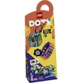 thumbnail image 4 of LEGO DOTS Neon Tiger Bracelet & Bag Tag 41945 DIY Craft Kit Bundle; A Creative Gift for Animal Fans Who Like to Make Keychain-Style Accessories; Fun Inspiration Set for Kids Aged 6+ (188 Pieces), 4 of 10