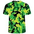 thumbnail image 2 of WHNBCW Funny Camo T Shirt Novelty Abstract Theme Tee Shirt, 2 of 7