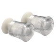 thumbnail image 1 of 2 Pack Boutons de Fenêtre en Acrylique Transparent, 1 of 1