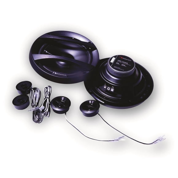 SET DE MEDIOS 2 VÍAS 6.5 NAKAMICHI NSE-CS1618