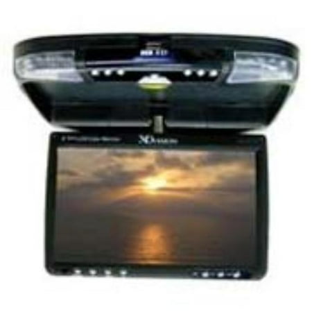 Xo Vision GX2248 9" Overhead Monitor With Dvd/ir/fm/usb/sd