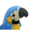 thumbnail image 2 of Loro parlante repite lo que dices, juguete de peluche para mascotas, amigo, loro, mascota electrónica, juguete de peluche parlante para niños, regalo, 2 of 5
