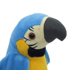 thumbnail image 2 of Loro parlante repite lo que dices, juguete de peluche para mascotas, amigo, loro, mascota electrónica, juguete de peluche parlante para niños, regalo, 2 of 5
