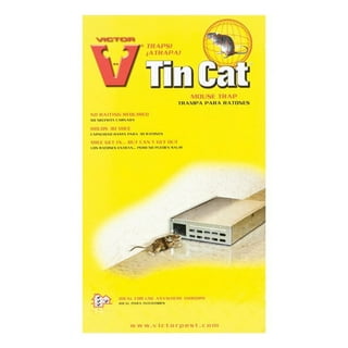 Victor M310S Tin Cat Multi-Catch Live Mouse Trap - Indoor and Outdoor  Humane Catch and Release