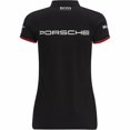 thumbnail image 2 of Porsche Motorsport Women's Black Team Polo w/Motorsport Kit, 2 of 9