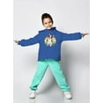 thumbnail image 2 of Retro Style French Bulldog Hoodie Toddler -Image by Shutterstock,  2 Toddler, 2 of 4