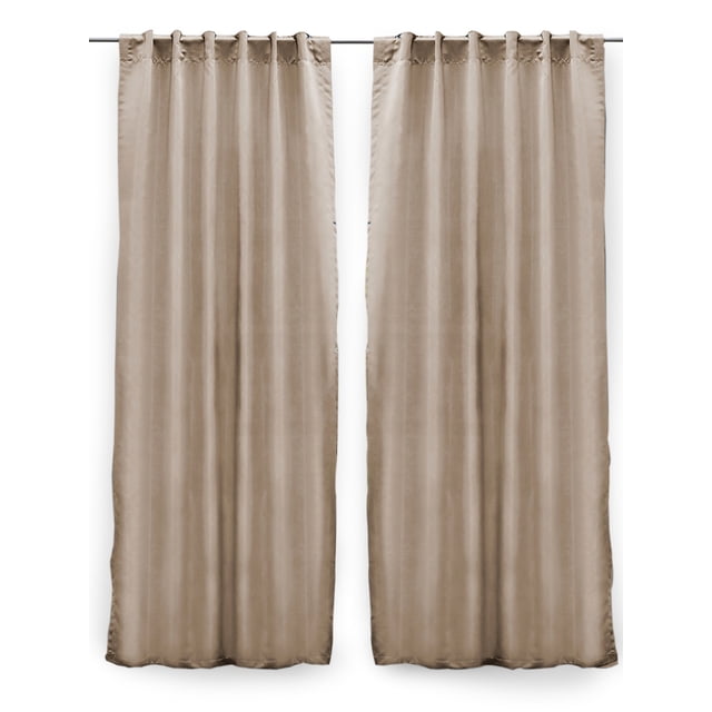 Juego de Cortina Dormireal Niza Shantú y Jacquard