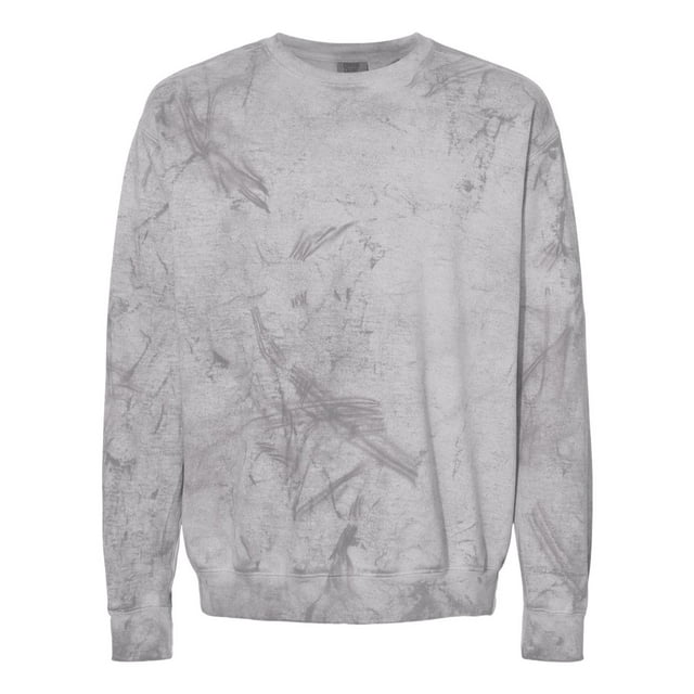 Colorblast Chandail Ras du Cou, TG, Fumée