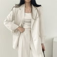 Khaki Suit Jacket Women‘s 2023 New Spring and Autumn Korean Style Small