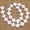 Square 12mm, variant on 10-20mm Natural White Mother of Pearl Shell Loose Beads 15" Choose -Oval 10X20mm