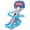Blue, variant on Penguin Slide Toy Set with Automatic Climbing Stairs, Electric Cartoon Track Game with Music Lights, Cute Animal Coaster Toy for Relaxation, Ideal Birthday Gift for Adults, Home Decor