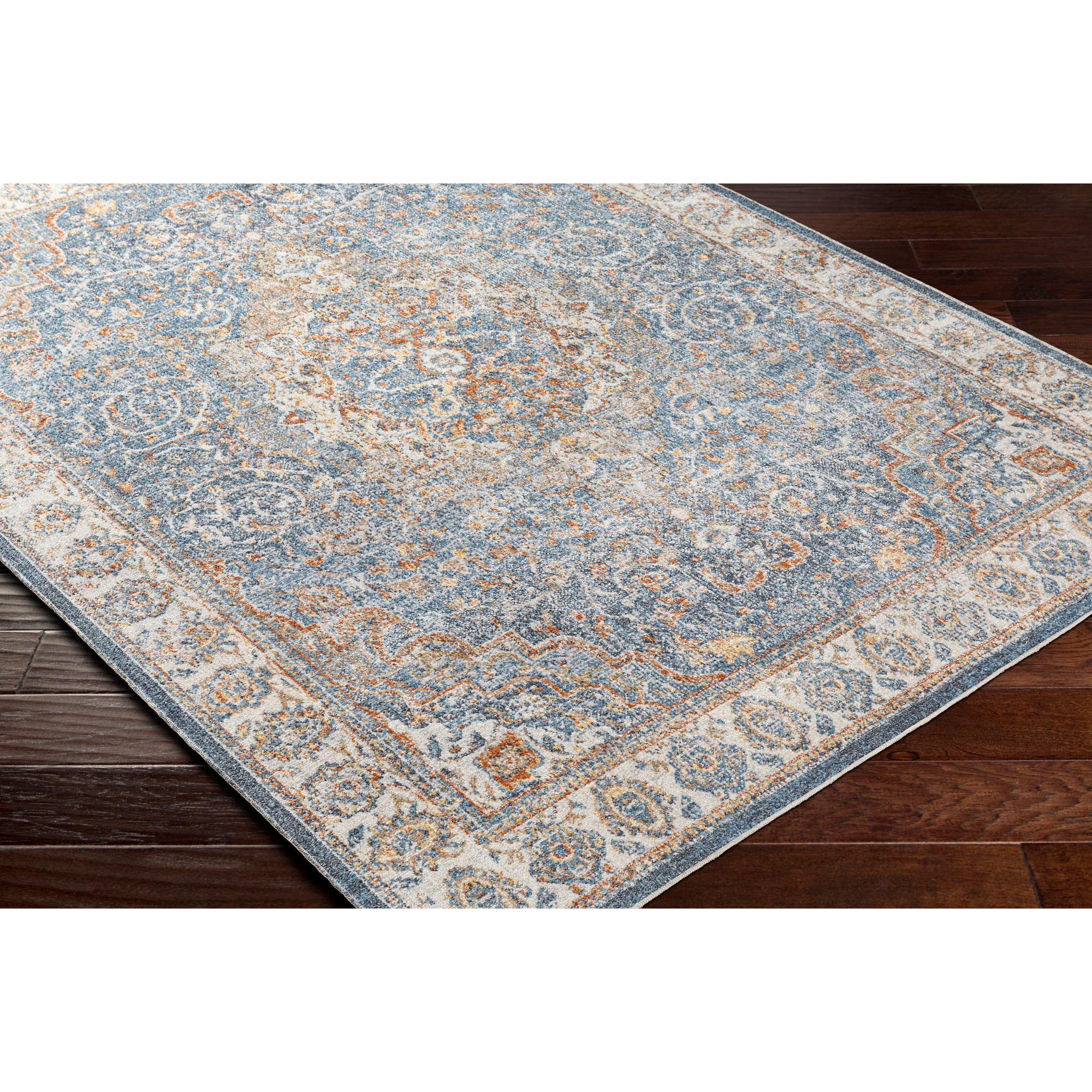Artistic Weavers  Denim 2'3" x 3'9"  Machine Washable Rectangle Area Rug