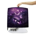 thumbnail image 7 of TSOVTHRID Butterfly Galaxy Print Mixer Cover with Top Handle Kitchen Aid Mixer Assecories Stain Resistant Small Appliance Covers Multipurpose Dust Cover Compatible with Kitchenaid Mixer,S, 7 of 7