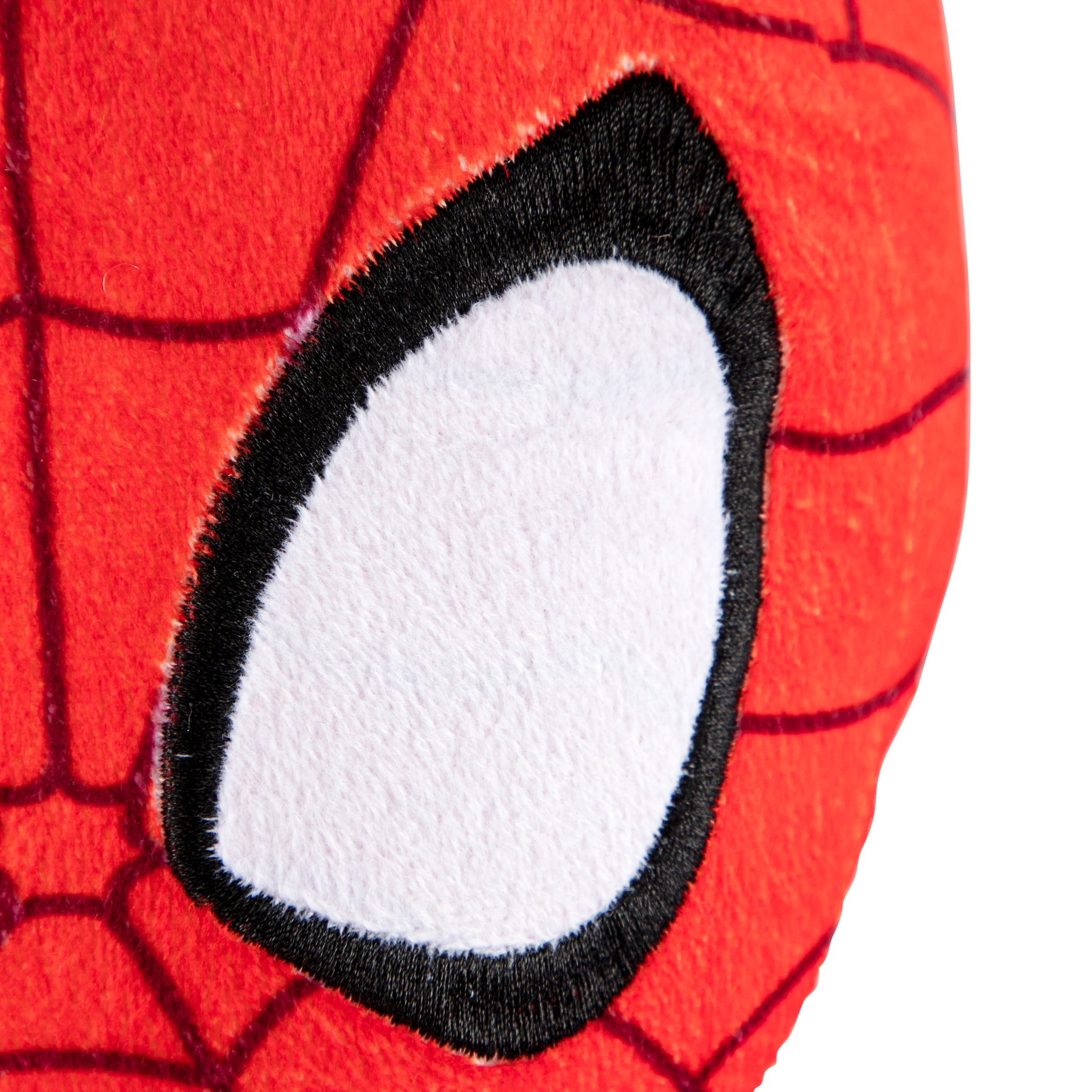 Marvel Spidey & His Amazing Friends Spider-Man Super Soft Kids Pillow Buddy, 100% Microfiber, Red