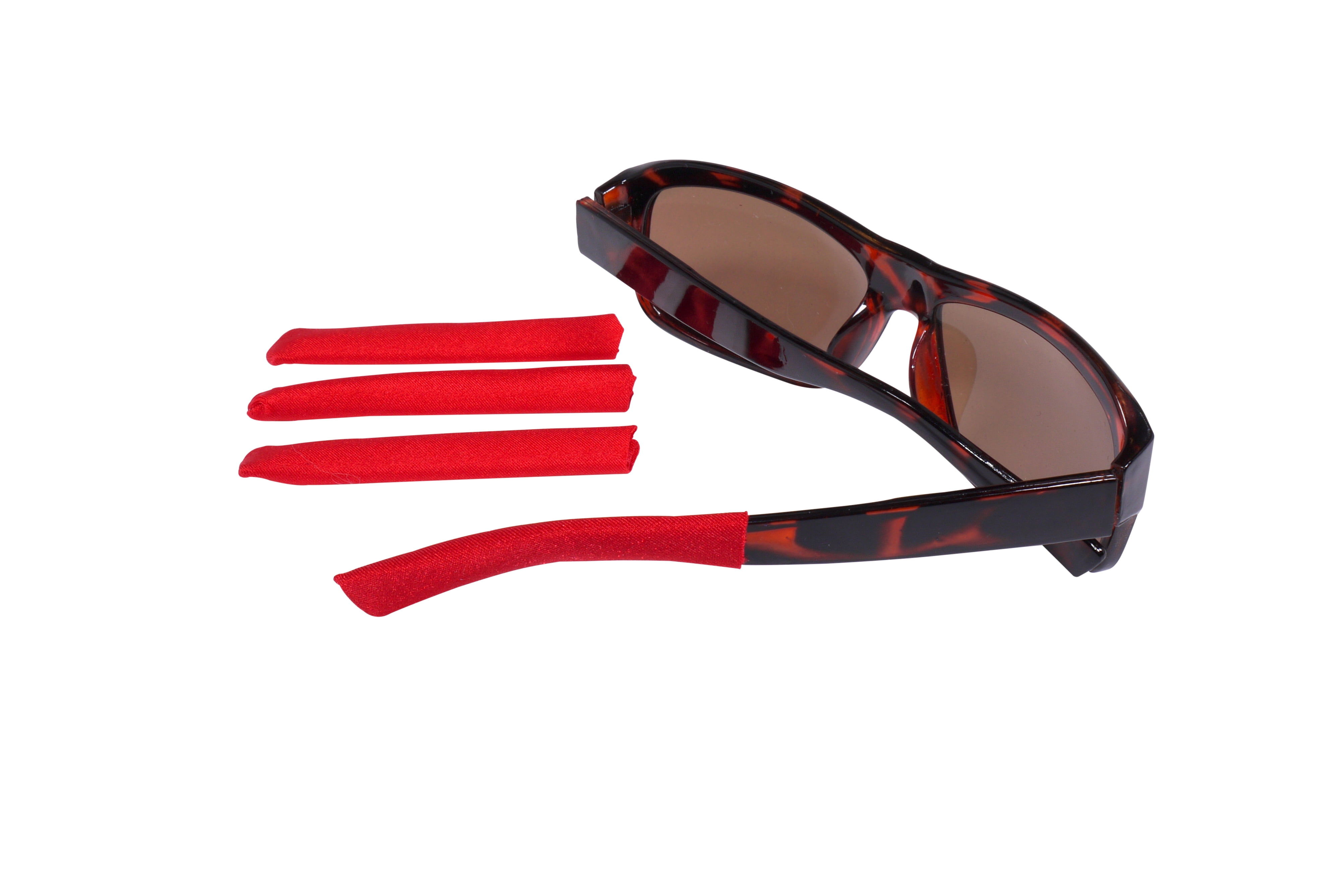 Templesox AntiSlip Soft Eyeglass Temple Tip Sleeves Comfort for Men