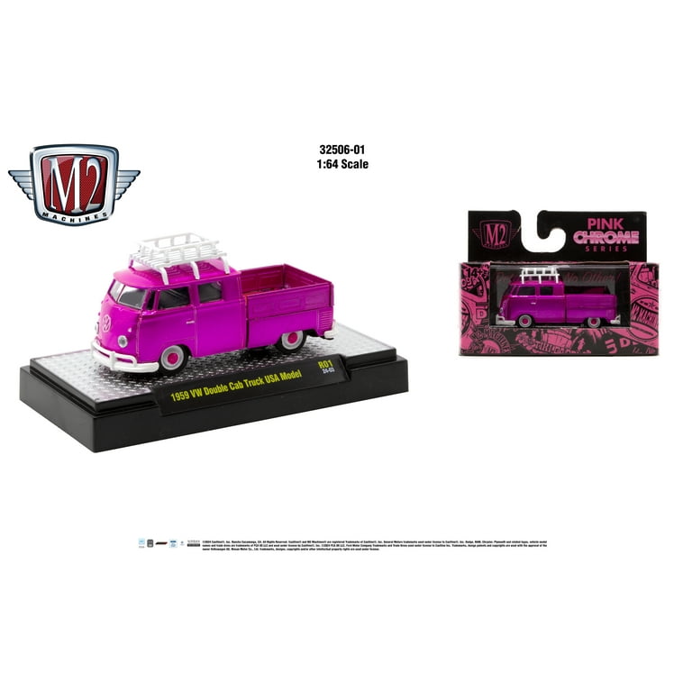 M2 Machines Auto-Thentics (Six-Pack) 1:64 Scale Diecast Toy Cars