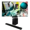 Samsung QN65Q900TS 8K Ultra High Definition HDR QLED Smart TV With a Samsung HW-Q60T Wireless 5.1 Channel Soundbar and Bluetooth Subwoofer (2020)