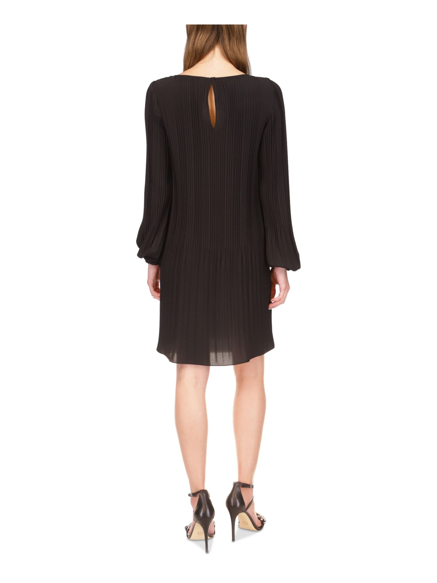 Michael kors black shift dress deals