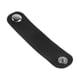 thumbnail image 4 of 10 broches sencillos para bufandas de mujer, chal, hiyab, bufandas, hebillas, clips de cuero negro, 4 of 7