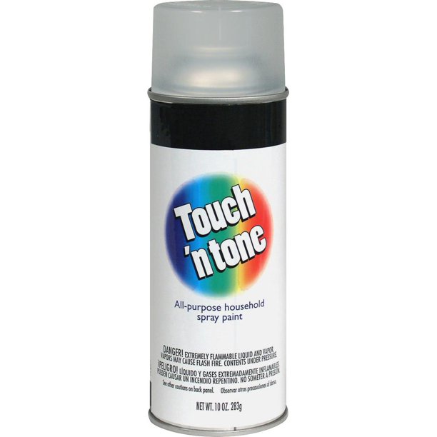 Rustoleum 10 Oz Clear Acrylic Gloss Touch N Tone Spray Paint 55286 830
