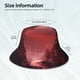 thumbnail image 3 of Balery Red Moon Lava Sombreros para el sol para hombre y mujer, sombrero de pescador con UPF 50+, 3 of 6