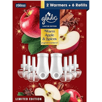 Glade Plugins Warm Apple & Spice Scented Oil