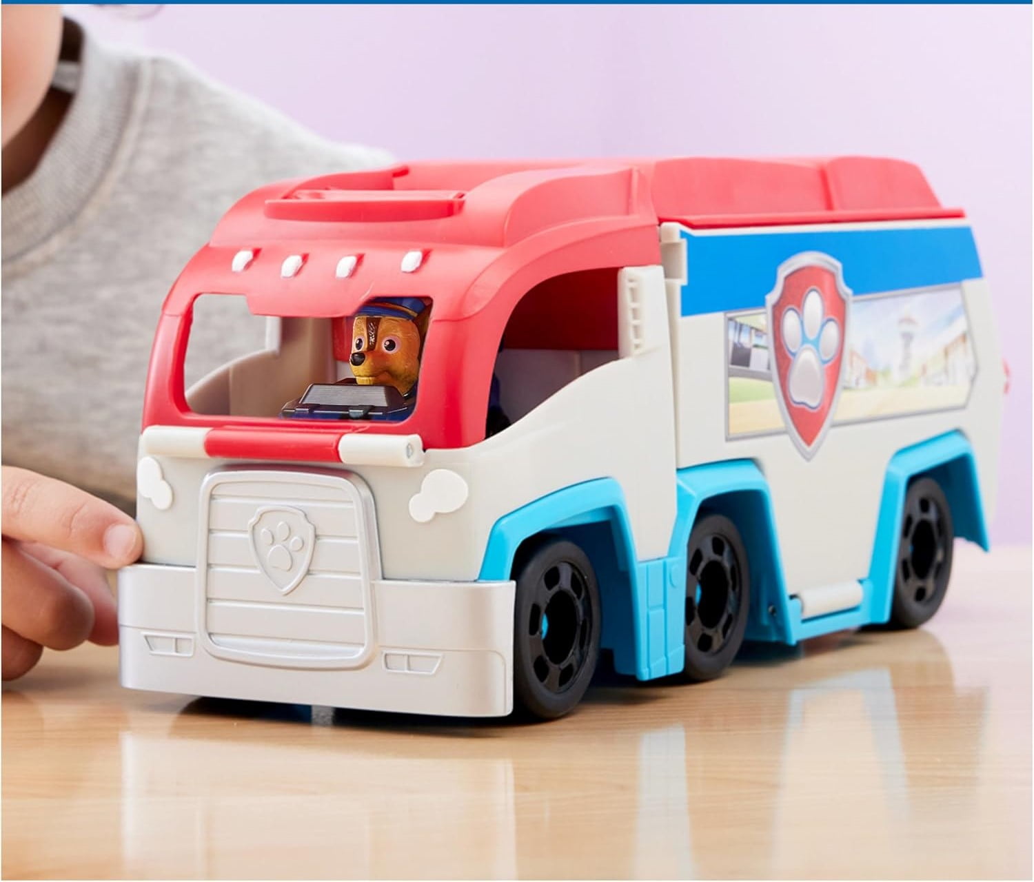 Paw Patrol: Pup Squad Patroller Team Vehicle