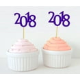 thumbnail image 1 of Darling Souvenir, Custom Year Cupcake Toppers, Birthday/ Wedding/ Graduation Party Dessert Decorations - Pack Of 20, 1 of 3