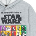 thumbnail image 3 of Star Wars Yoda Darth Vader Boba Fett Little Boys Fleece Pullover Hoodie Little Kid to Big, 3 of 5