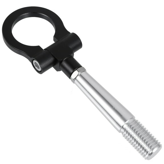 ROSENICE 1Set Bumper Hook Black Aluminum for Car Owners