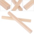 thumbnail image 1 of CHICHUMID 6pcs Solid Kalimba Supplies Light Brown Synthetic Material for Music Practice, 1 of 6