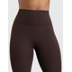 thumbnail image 3 of Leggings CRZ YOGA Butterlift de cintura alta de 25" color marrón talla pequeña, 3 of 4