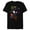 Black, variant on Marvel Spider-Man and Spider-Verse Pals Halloween Adventure - Short Sleeve Blended T-Shirt for Adults - Customized-Putty Snow Heather