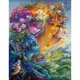 thumbnail image 1 of Pintura de diamante (DE9514) 5D DIY Forest Goddess Full Round Rhinestone Craft (IH744) 40x50cm Hugtrwg Para estrenar, 1 of 1