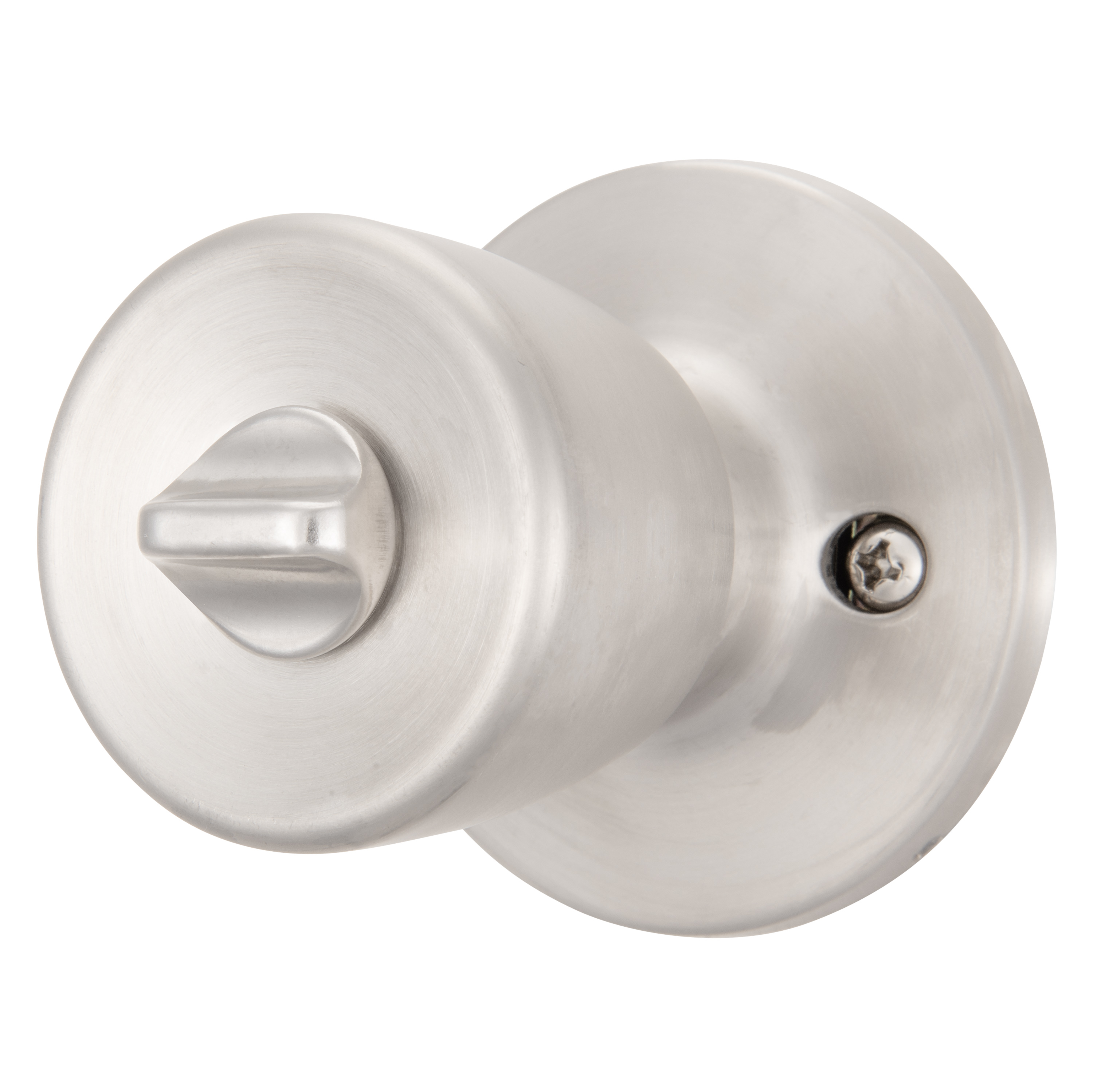 Brinks Mobile Home Keyed Entry Bell Style Doorknob, Stainless Steel Finish - image 3 of 10