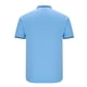 thumbnail image 4 of Playeras Elvqul de Caballero de Color Sólido Manga Corta Casuales con Solapa Azul Celeste Abotonada, 4 of 6