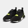 thumbnail image 2 of Ad-id-as NMD R1 Casual Shoes Black/White/Yellow/Volt BD7751 Mens sizes, 2 of 6