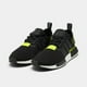 thumbnail image 2 of Ad-id-as NMD R1 Casual Shoes Black/White/Yellow/Volt BD7751 Mens sizes, 2 of 6