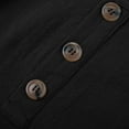 thumbnail image 6 of USNSM Cotton Linen Beach Shirts for Men Summer Casual Tank Top Quick Dry Lightweight Breathable Button Down Henley T-Shirts Black XL, 6 of 6